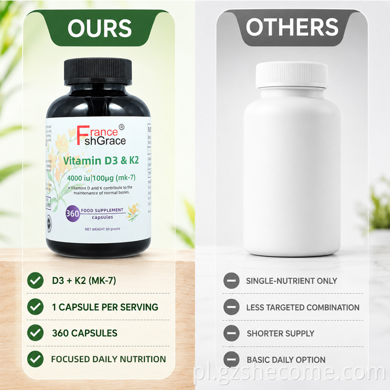 Vitamin D3 K2 Capsules9